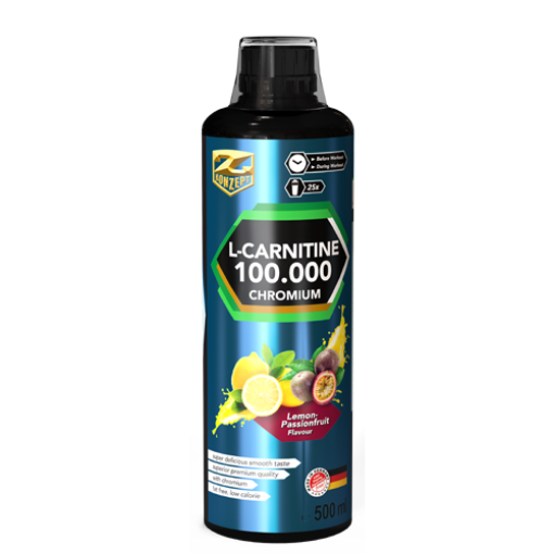 Obrázok z KONCENTRÁT TEKUTEJ L-KARNITÍNY 500 ml (CARNIPURE® + CHRÓM)