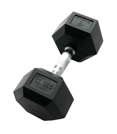 Obrázok z Hexagonálna činka 12.5 kg - Činka