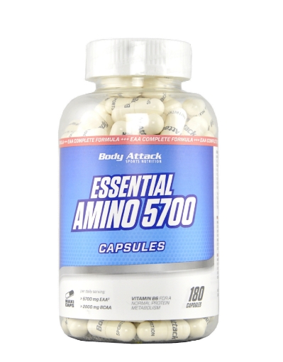 Obrázok z AMINO 5700 180 KAPSÚL BODY ATTACK