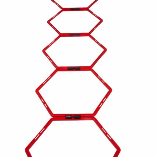 Obrázok z Schodíková rebrík pre agilitu - Hexagon P2I