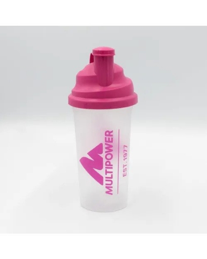 Obrázok z Ružový shaker 700 ml - Multipower