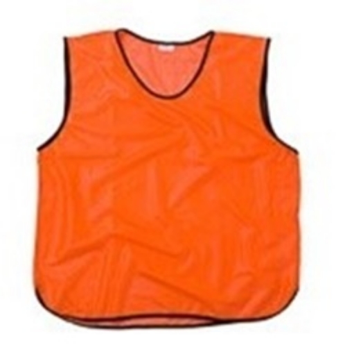 Obrázok z Oranžová tréningová tank top pre dospelých