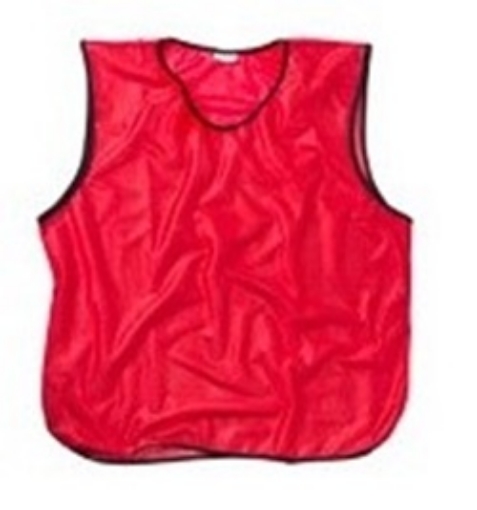 Obrázok z Červená tréningová tank top pre dospelých 