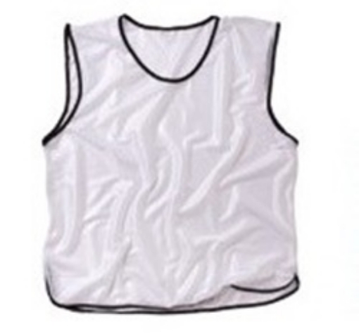 Obrázok z Biela tréningová tank top pre dospelých 