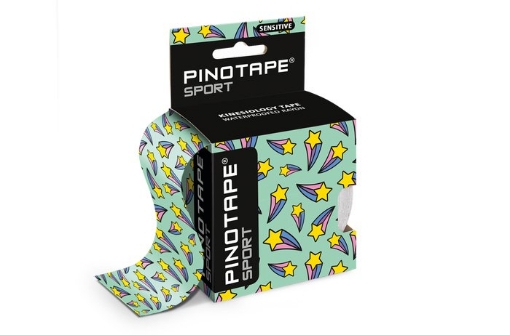 Obrázok z Kinesio páska PINOTAPE® Sensitive - Hviezdy