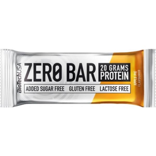 Obrázok z Zero Tyčinka 50g - Jablkový Koláč BioTech