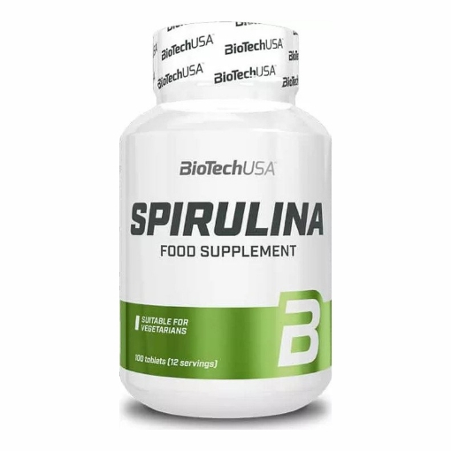 Obrázok z Spirulina 100 kapsúl od BioTech