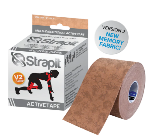Obrázok z ACTIVETAPE 5CM x 5M  - BEŽCINÁ