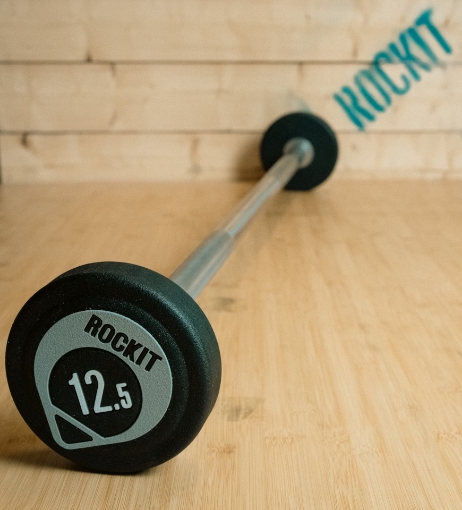 Obrázok z ROVNÁ TRÉNINGOVÁ TYČ 12.5KG - ROKIT
