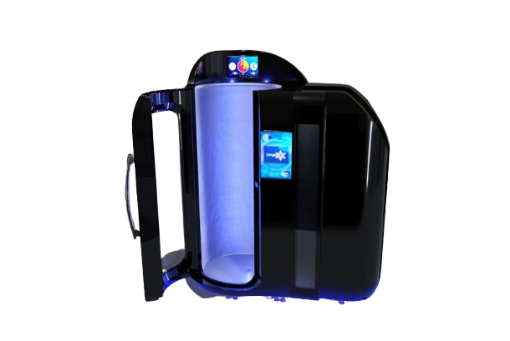 Obrázok z Veľká Elektrická Kriosauna - Kryogénna Kabína (Otvorená Hlava)