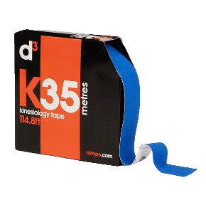 Obrázok pre kategóriu Kinezio pásky D3Tape K35 – 5cm x 35m