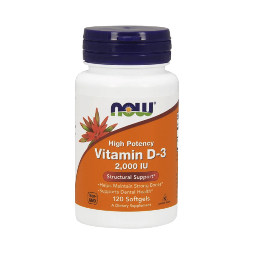 Obrázok z Vitamín D3 2000IU (120 kapsúl) - Naskor