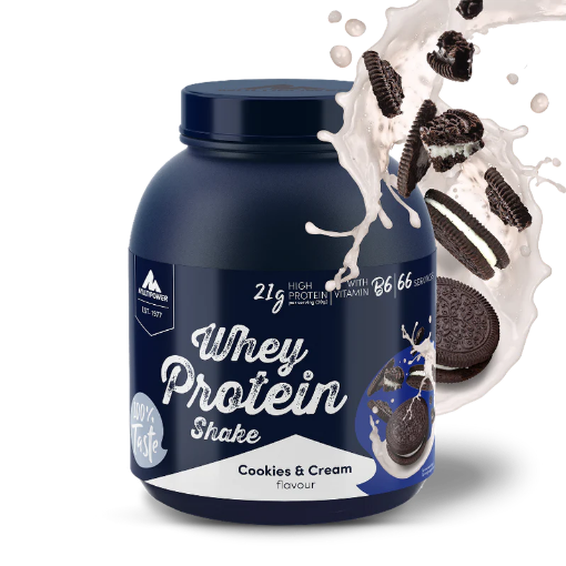 Obrázok z 100% Pure Whey Protein - 2000g Sušienky a krém MPower