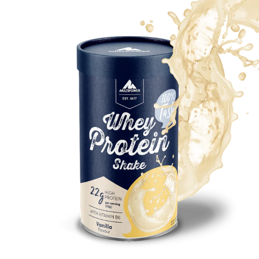Obrázok z Whey Protein Shake 420g - Vanilka MultiPower