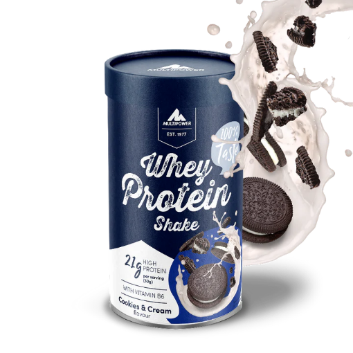 Obrázok z Whey Protein Shake 420g - Cookies & Cream MultiPower