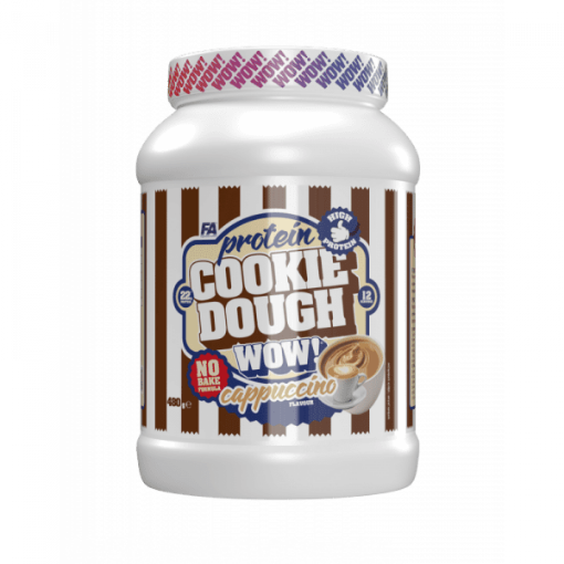 Obrázok z WOW! Cookie dough 480g - Cappuccino FA