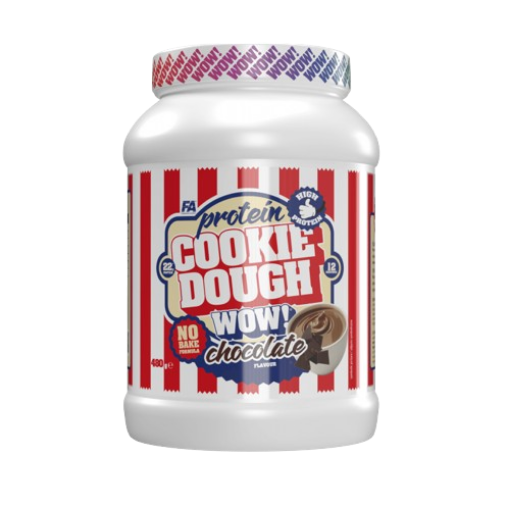 Obrázok z WOW! Cookie dough 480g - Čokoláda FA