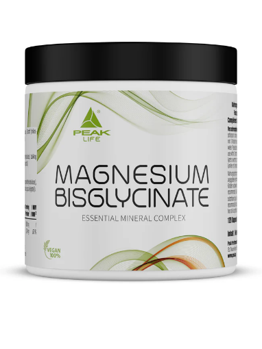 Obrázok z Horčík bisglycinát 120 kapsúl - Peak