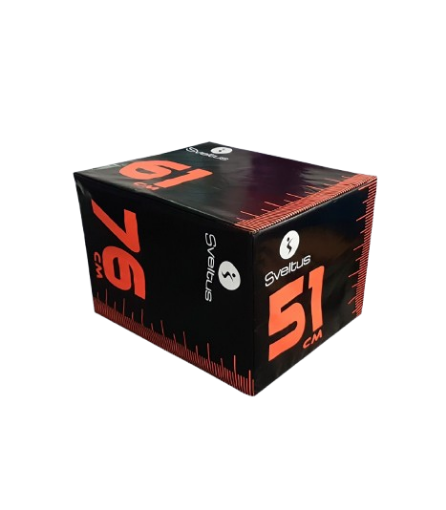 Obrázok z DREVENÝ/EVA PLYOMETRICKÝ BOX - SVELTUS