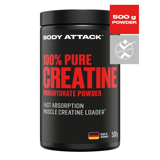 Obrázok z KREATÍN V PRÁŠKU 500G BODY ATTACK