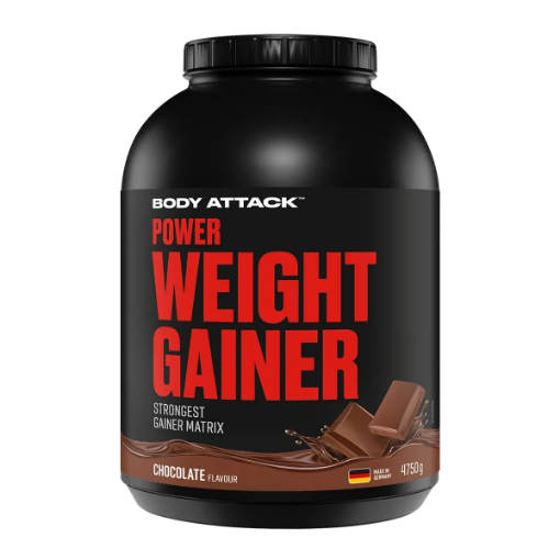Obrázok z Power Weight Gainer 4750gr - Čokoláda Body Attack