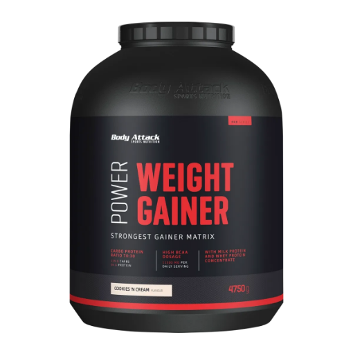 Obrázok z Power Weight Gainer 4750g - Cookies n Cream Body Attack