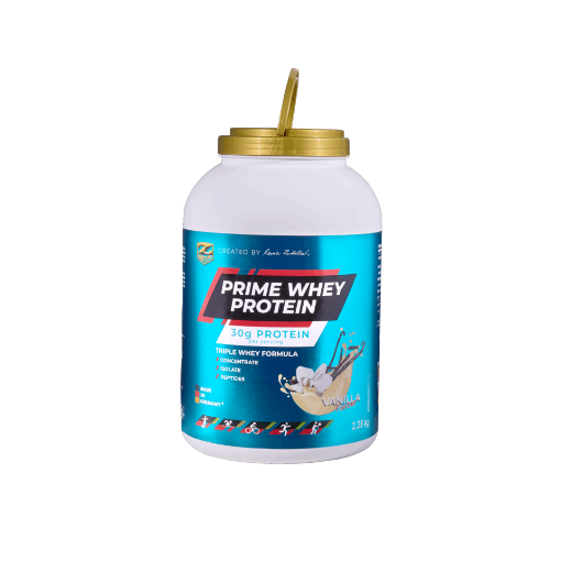 Obrázok z Prime Whey Protein 2.28kg Vanilka - Z-Konzept