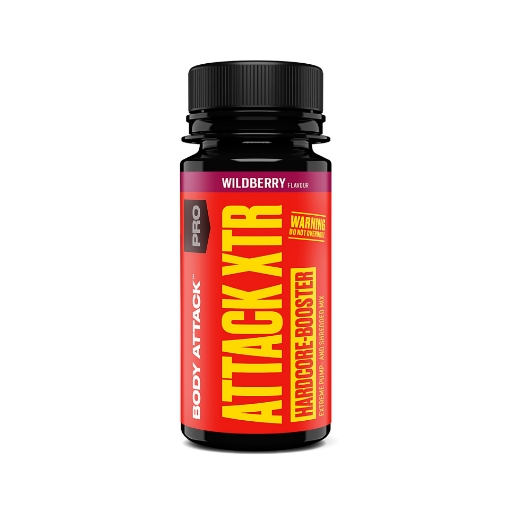 Obrázok z ATTACK SHOTS XTR 20 x 60ml - Lesné plody