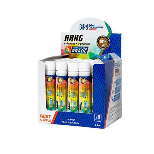 Obrázok z AAKG (L-arginine + L-Ornithine) Shot 20×25ml
