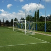 Obrázok z Pevná futbalová bránka so zadnými stĺpikmi siete 7,32 x 2,44 m – P5907