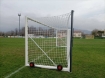 Obrázok z Prenosná futbalová bránka s kolesami a napínaním siete 7,32 x 2,44 m – P5902
