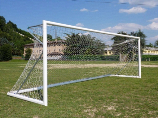Obrázok z Prenosná hliníková futbalová bránka 7,32 x 2,44 m – P5900