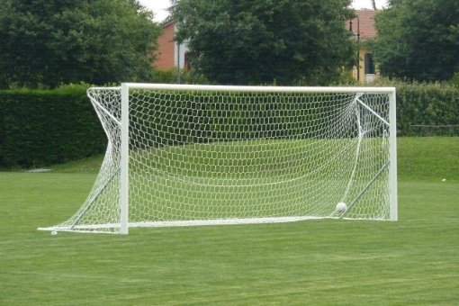 Obrázok z Prenosná futbalová bránka so spodným rámom 7,32 x 2,44 m – P5901