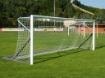 Obrázok z Prenosná hliníková futbalová bránka 6 × 2 m — Skladací rám vrátane siete — VI 5911