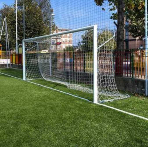 Obrázok z Pevná hliníková futbalová bránka 5 x 2 m – P5922
