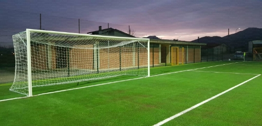 Obrázok z Poarta Fotbal Aluminiu Profesionala - 7.32x2.44 m