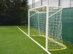 Obrázok z Poarta futsal otel 3x2 m, montata in manșoane, cu suporturi sudate si lant pentru plasa