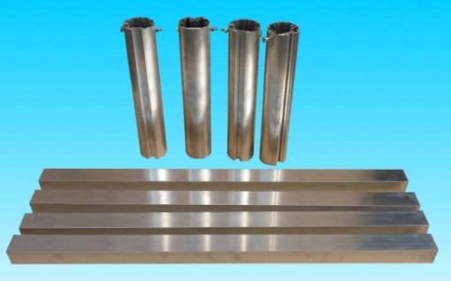 Obrázok z Kit mansoane poarta fotbal aluminiu Ø 80 mm – transformare din independenta in fixa