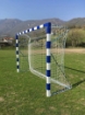 Obrázok z Poarta handbal fixa 3x2m, aluminiu 80x80mm, cu socluri
