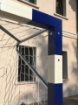 Obrázok z Poarta handbal fixa 3x2m, aluminiu 80x80mm, cu socluri