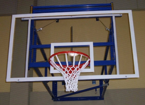 Obrázok z Panou Baschet plexiglas 180x105 cm, fara cadru