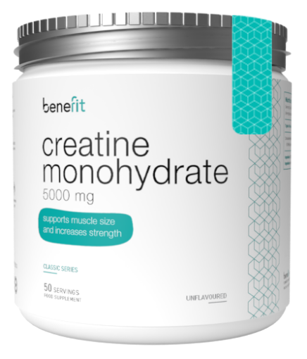Obrázok z Creatina Monohidrata 5000 mg  - 250g Benefit