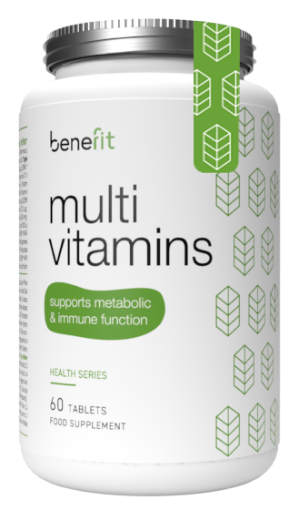 Obrázok z Complex Multivitamine 60 Tabs - Benefit