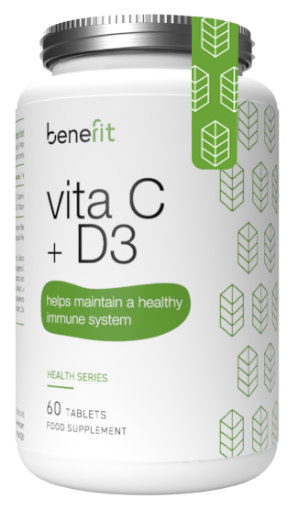 Obrázok z Vitamina C + D3 - 60 Tabs Benefit
