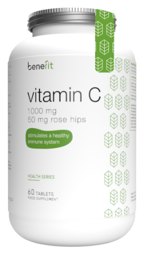 Obrázok z Vitamina C 1000mg - 60 Tabs Benefit