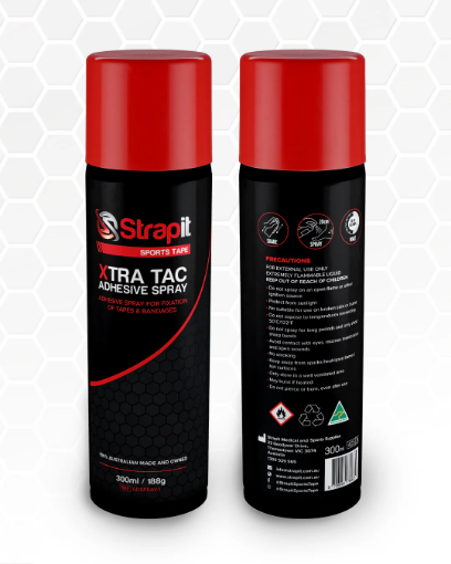 Obrázok z Lepiaci sprej XTRA-TAC 300 ml - Strapit