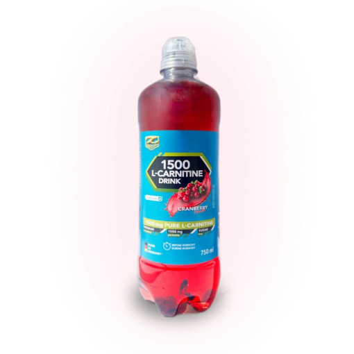 Obrázok z NAPOJ L-KARNITÍN 1500MG - 750ML - Brusnica