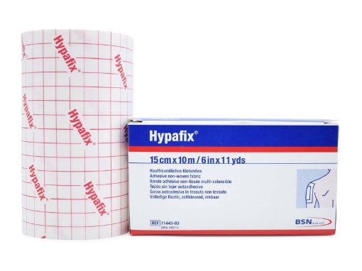 Obrázok z HYPAFIX BSN 15cm x 10m - lepiaca fixačná páska na obväzy