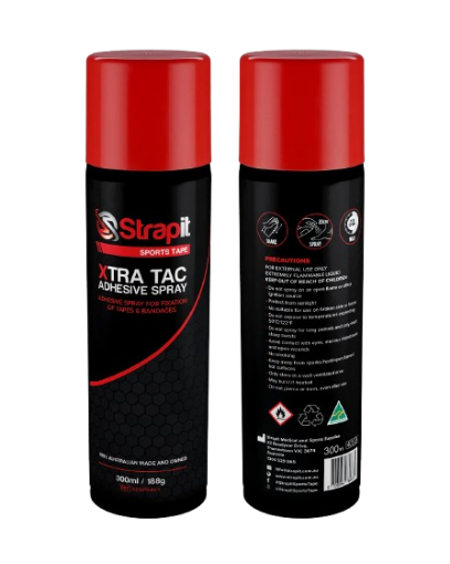 Obrázok z Lepiaci sprej XTRA-TAC 300 ml - Strapit