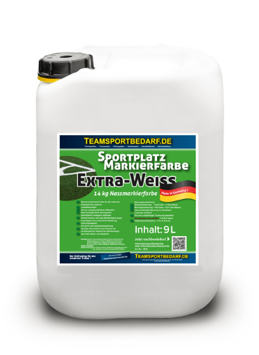Obrázok z Vopsea pentru trasarea terenului, extra alba –  14 kg